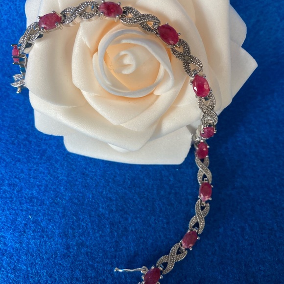 Infinity Tennis Bracelet - Picture 4 of 4